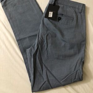 Ted Baker light blue textured chino 36 NWT